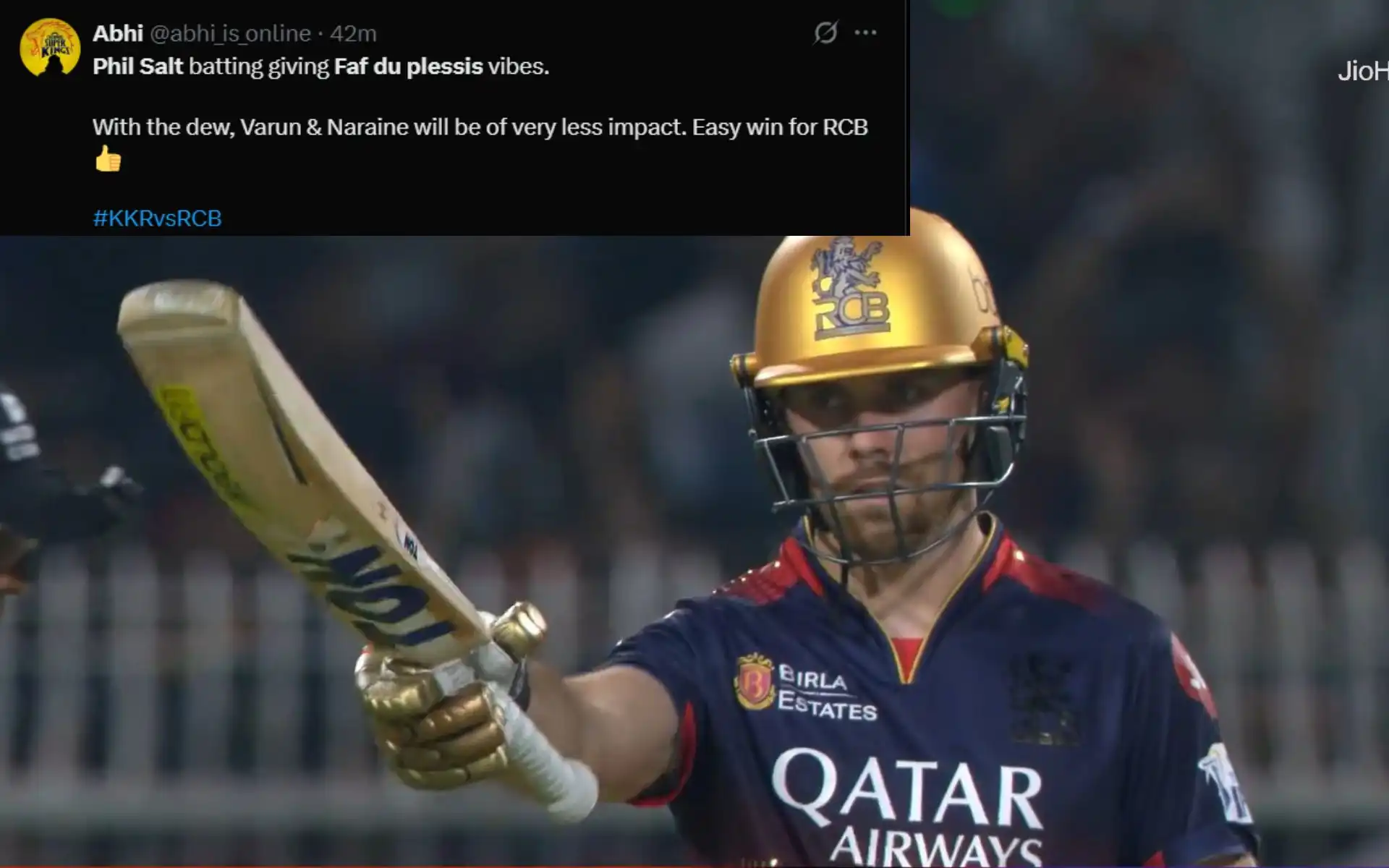 ‘Phil Salt Batting Giving Faf du Plessis Vibes’: New RCB Opener Storm Leaves IPL Fans In Awe